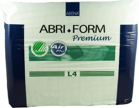 The Abena Abri-Form fitted briefs are one of the leading adult diapers in E...