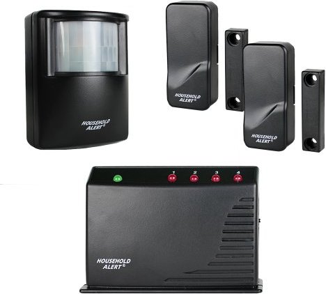 Alert Kit With 1 Motion Sensor, Skylink Garage Door Monitor Alarm Gm 434rtl