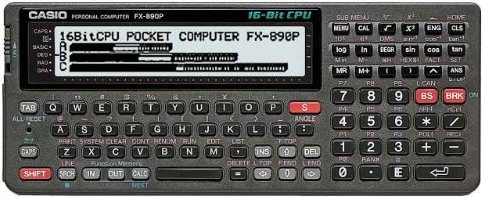 4971850150107 Casio Fx-890p Pocket Computer