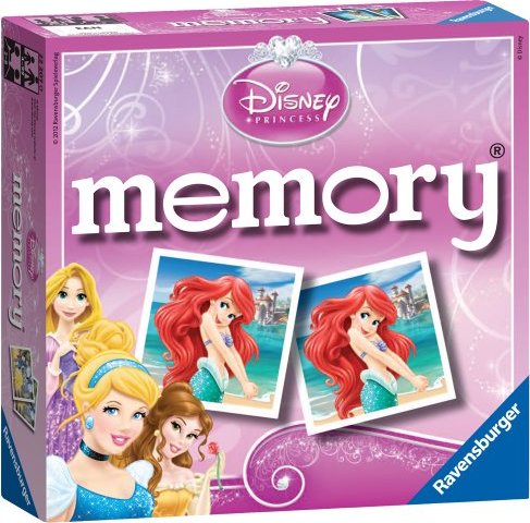 Ravensburger 22312 Disney Princess Mini Memory for sale online