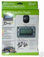 Delphi SA10085 Roady2 XM Satellite Radio Receiver with Built-in Wireless FM Modulator