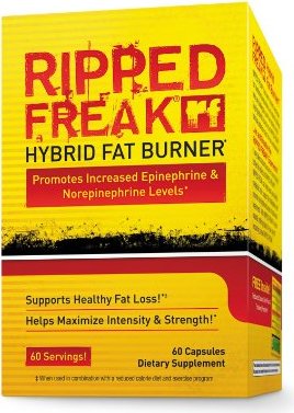 ripped freak hybrid fat burner
