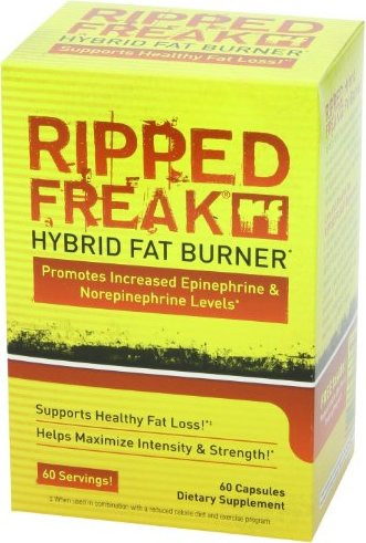 Recenzii ale clienților Ripped Freak Hybrid Supplement Fat Burner - Mighty Ape NZ