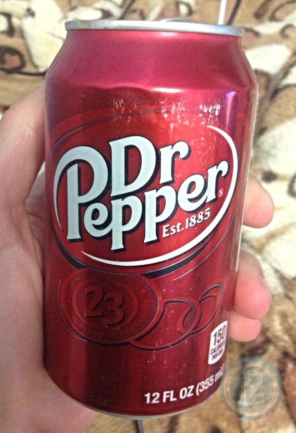 Dr Pepper Soda: * A unique blend of 23 flavors * Over 125 years of authenti...