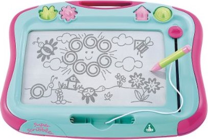 Pink Early Learning Centre My First Scribbler 