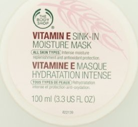 The Body Shop Vitamin E Sink In Moisture Mask 100ml
