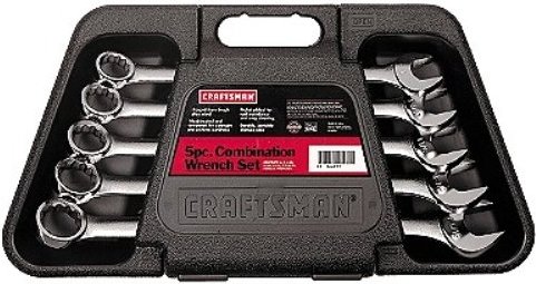 New Craftsman METRIC 9 Piece Combination Wrench Set 12 Point 47045 