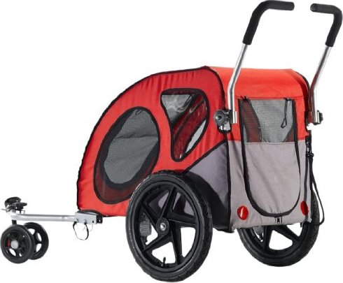 Petego Stroller Conversion Kit for Comfort Wagon Pet Bicycle Trailer Medium 