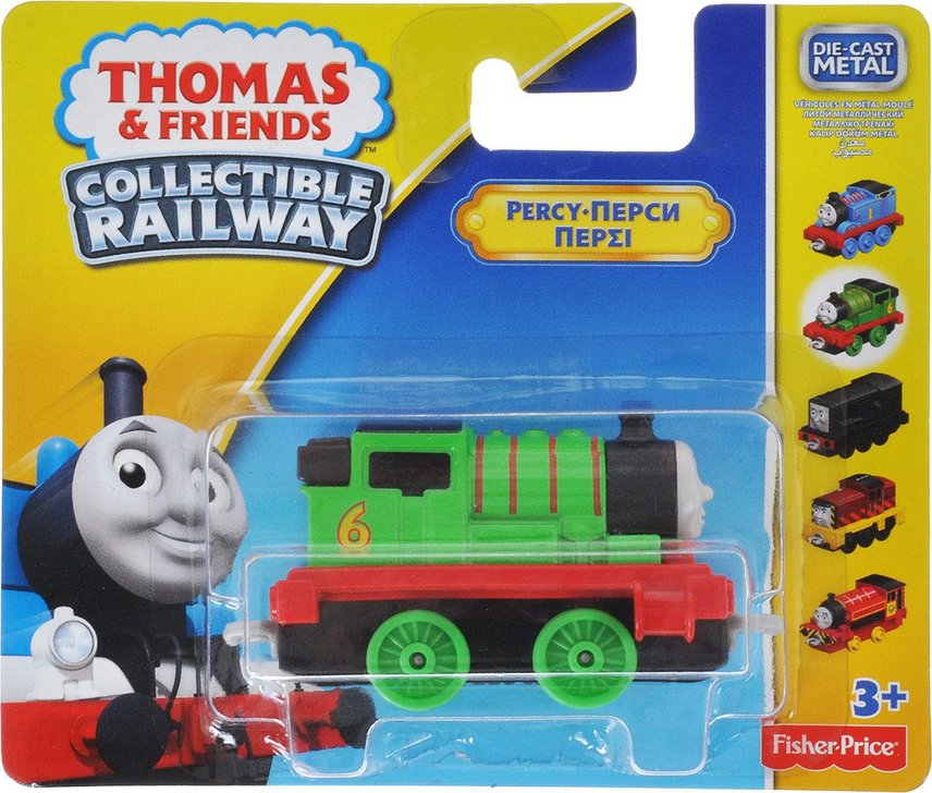 Fisher and price Thomas the train Percy collectibles railway train set