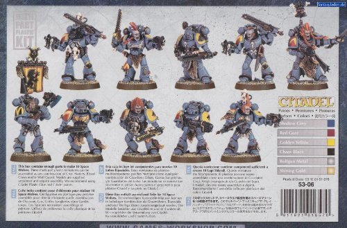 5011921016570 Space Wolves Marine Tactical Pack Warhammer 40k Wolf