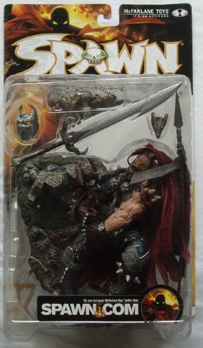 Medieval Spawn II 2 McFarlane Toys Classic Series 17 R3 Resculpted Ultra Action for sale online