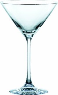 6-7/8-Ounce Nachtmann Vivendi Crystal Martini Glass Set of 4