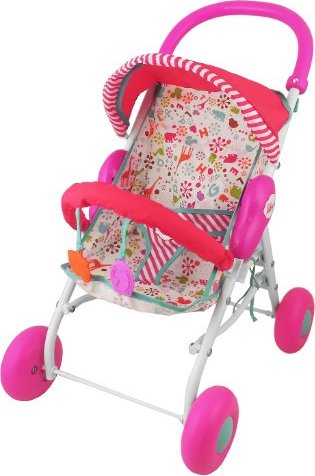 fisher price stroller with doll