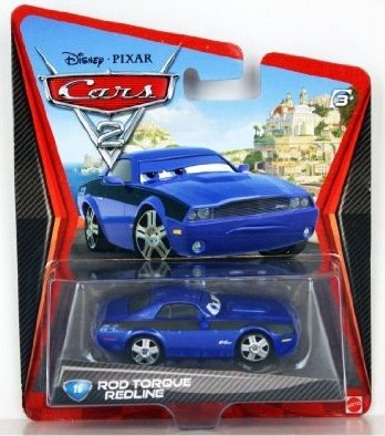 Mattel for sale online Rod Torque Redline Toy Car #16 Scale 1:55 - 0027084964134 Disney Pixar: Cars 2 