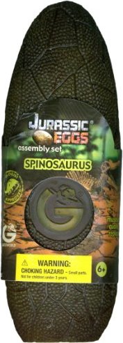 Jurassic Eggs Assembly Set Geoworld CL416K Tropeognathus Scheletro