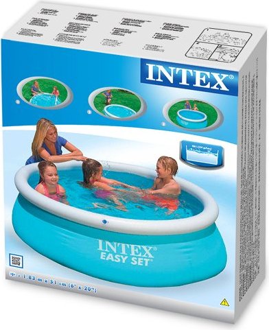 Intex 6ft x 20in Easy Set Swimming Pool #28101 