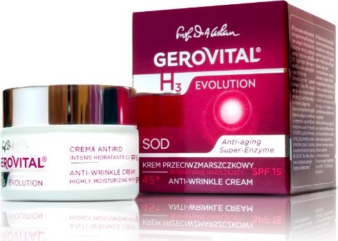 crema antirid gerovital h3 evolution
