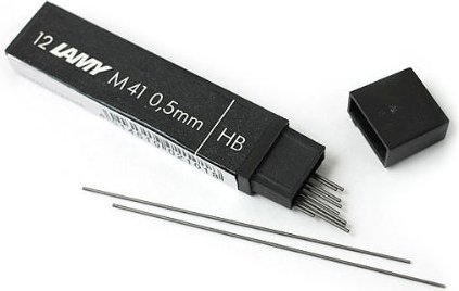 3 Packs Of 12 Lamy M41 0.5mm Mechanical Pencil Lead Replacement Refills