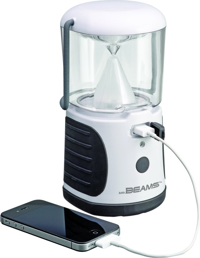 Beams UltraBright 260 Lumens MB480 USB Charger LED Lantern Water Proof Mr 