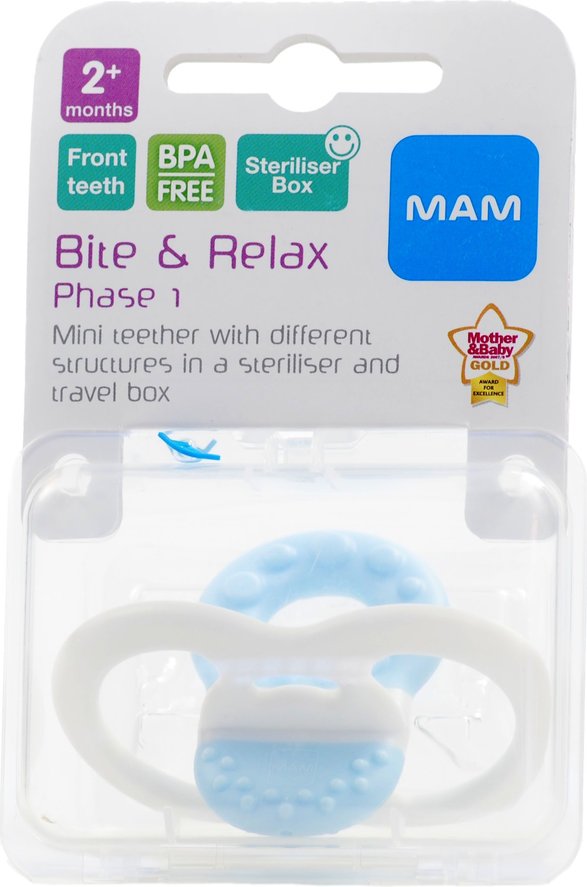 months Bite and Relax Teether 2 