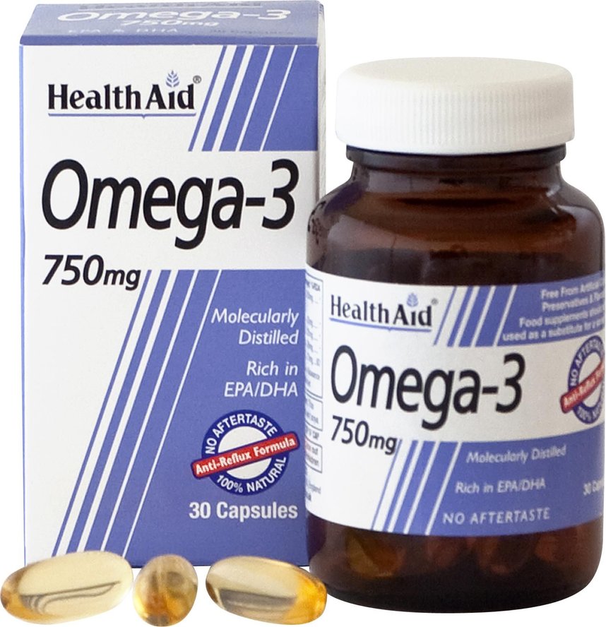 health aid omega 3 750mg