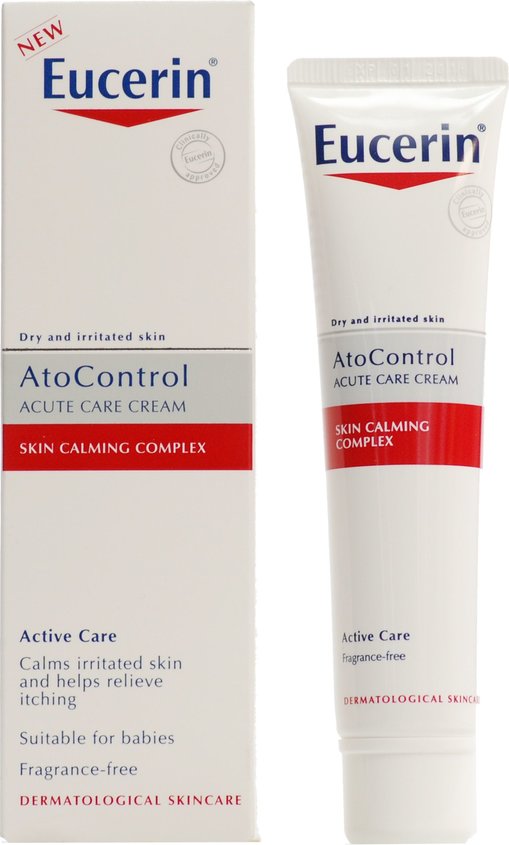 4005808858736 Eucerin Dry Skin Ato Control Acute Cream - 40ml