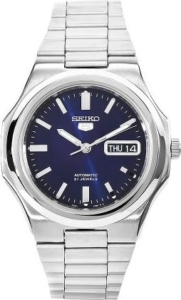 4954628131775 Men"s SNKK45 Steel Blue Dial Watch