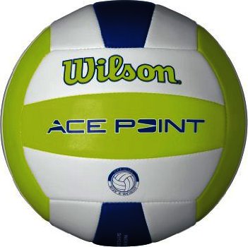 Wilson Ace Point Outdoor Volleyball