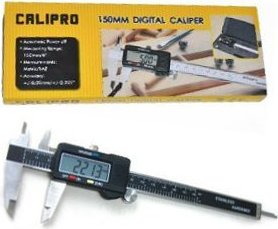 Digital Caliper Measurement Extra Large Lcd Screen Instant Sae-Metric Conversion 