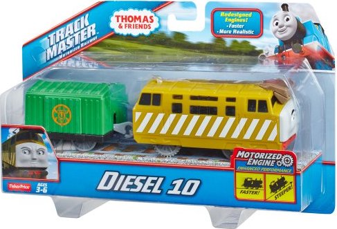 Motorized Diesel 10 Engine Fisher Price BMK92 Fisher-Price Thomas & Friends TrackMaster 