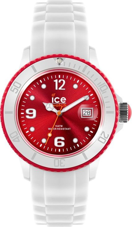 4895164001187 Ice-Watch SI.WD.B.S.12 Mens Ice-White Red Watch
