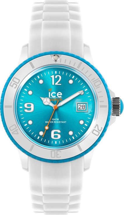 4895164001170 Ice-Watch SI.WT.B.S.12 Mens Ice-White Turquoise Watch