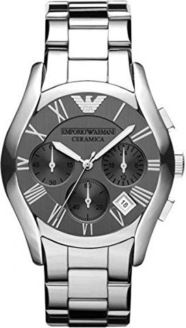 armani titanium watch