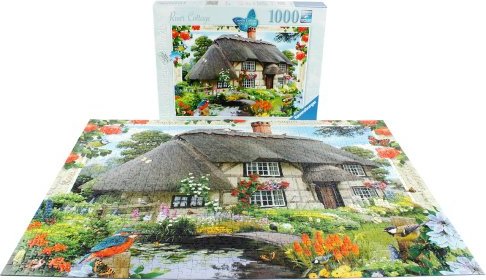 River Cottage Ravensburger Country Cottage Collection No.5 1000pc Jigsaw Puzzle
