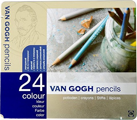 Van Gogh Colored pencils 60 colors T9773-0065 from JAPAN 
