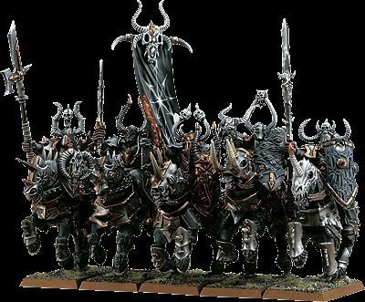 Chaos chevalier Knights cavaliers torse torse AOS Warhammer fantasy BITZ 349 