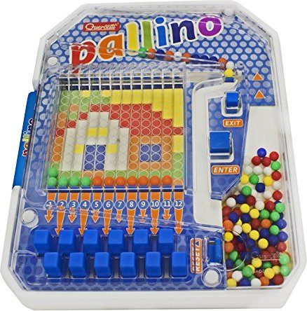 Quercetti Pallino Colored Ball Mosaic Game 