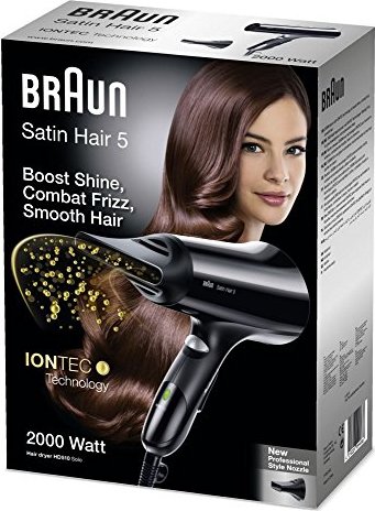 4210201099086 BRAUN HD510 Hair Dryer (220v only not for use in the USA)