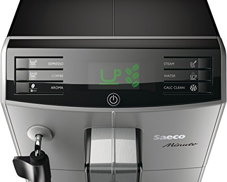 Unreadable insect Brutal 8710103659174 Philips Saeco Minuto HD8761/11 Automatic Espresso Coffee  Cappuccino Machine