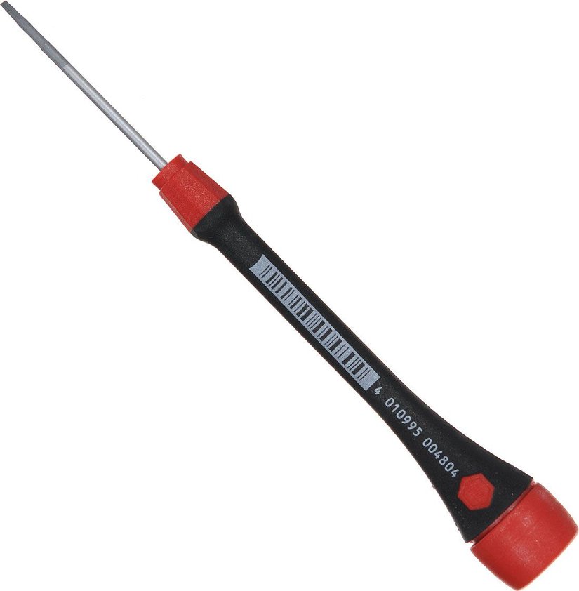 1.8 x 40mm Wiha 26055 Slotted Screwdriver with PicoFinish Handle 