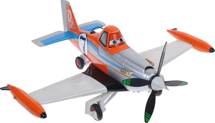 Driving Plane Ripslinger 2-Kanal RC Disney Planes Dickie Spielzeug 203089805 