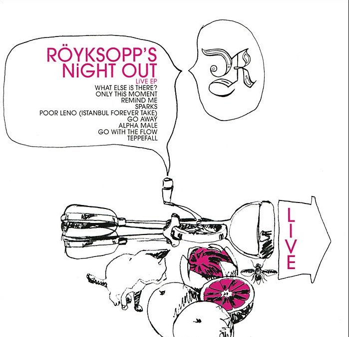 "Royksopp" Издание содержит 8-страничный буклет с фотографиями. 