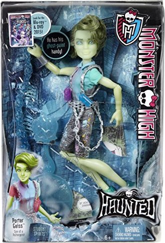 887961072990, 3928040635341, 5054242261496 Monster High Haunted 
