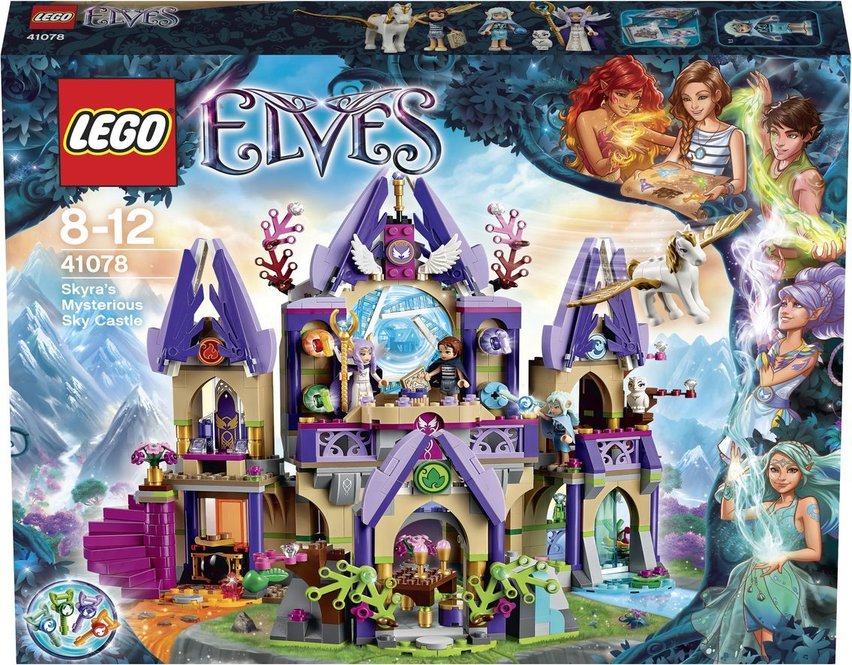 NEW LEGO Nascha Owl Minifigure 41078 Elves Skyra's Castle Minifig 
