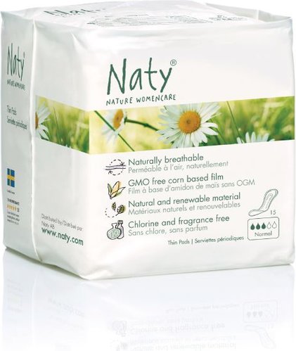 Naty Womencare Sanitary Towels Super Pack of 3 13 Pads