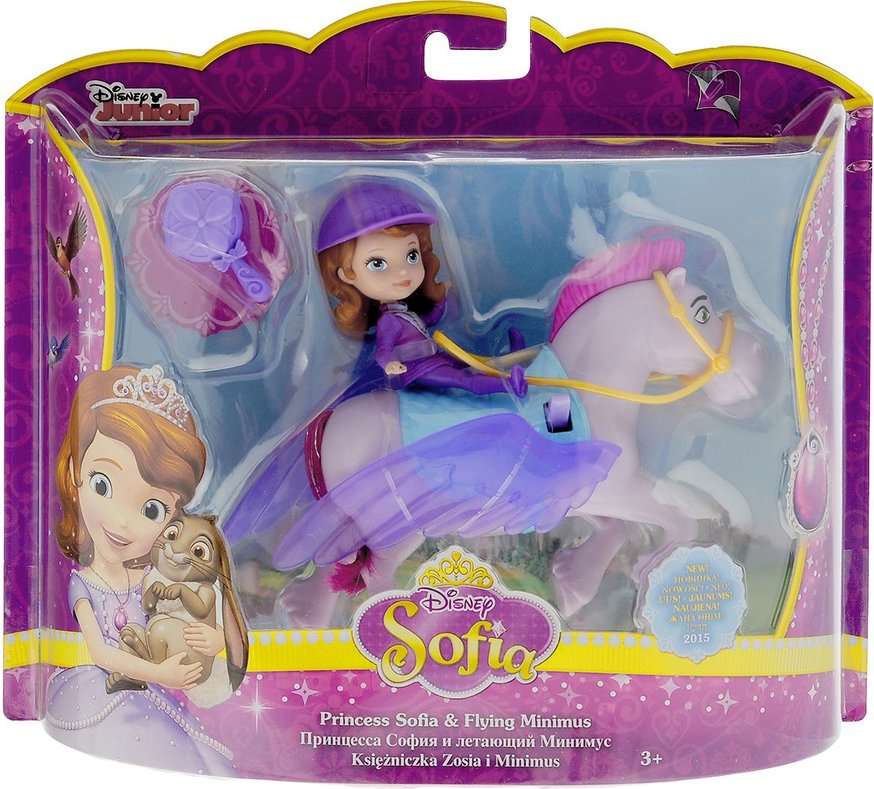 Disney's Sofia the First and her flying Horse Minimus  ~ 2015 