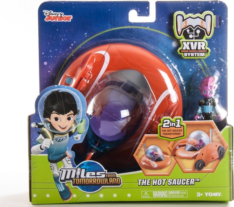 Miles From Tomorrowland The Hot Saucer 