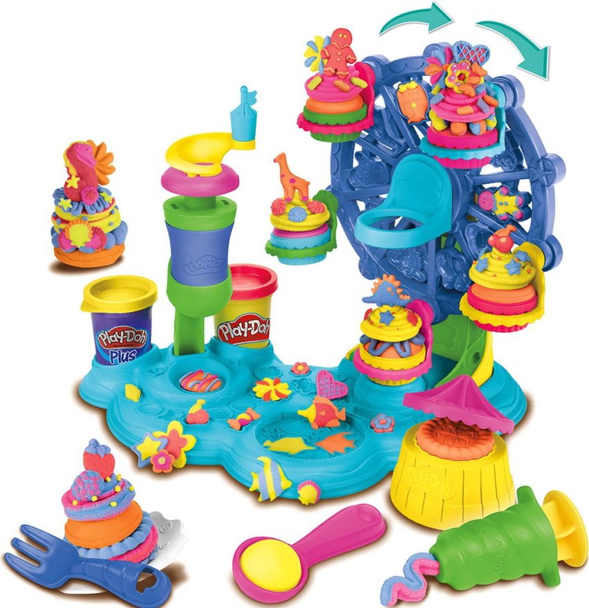 Play-Doh Cupcake Celebration Playset B1855 for sale online 