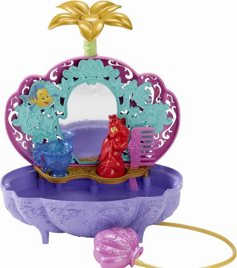 Disney Princess Ariels Flower Shower Bathtub Accessory