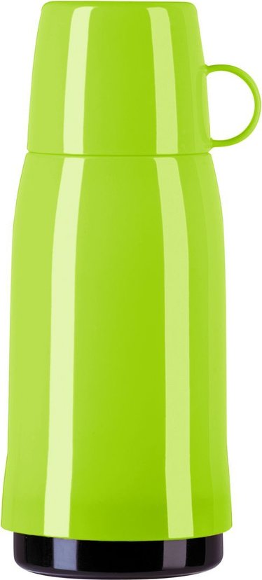 Emsa Rocket 513413 Insulating Flask 0.5 L Clear Green